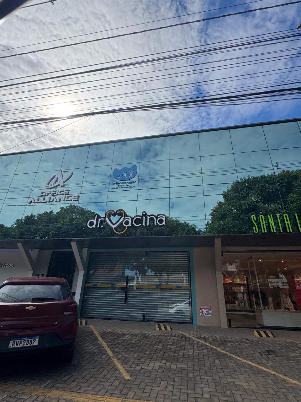 Edifício Office Alliance, onde fica o escritório, em Santarém/PA